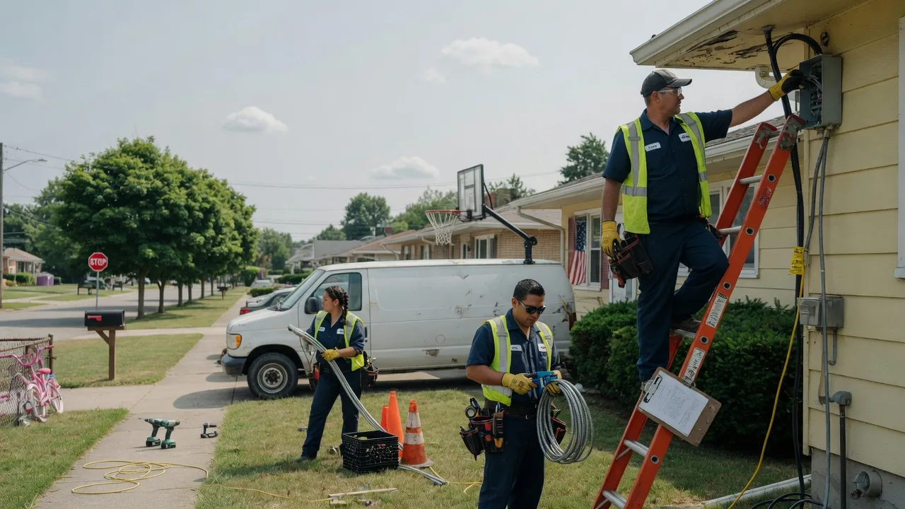 Licensed Electrician in Eureka, IL near me